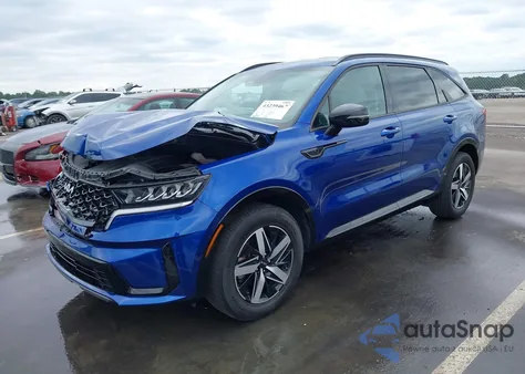 2022 Kia Sorento S z USA, uszkodzony, nr VIN 5XYRL4LC1NG155251